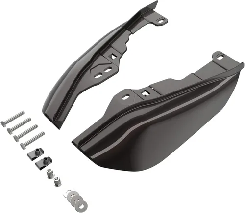 Miniatura 127 de Advanblack Deflectores de aire Road Glide Mid Frame 2024 compatibles con Harley Touring Street Glide, Road King, Electra Glide, 2009-2025