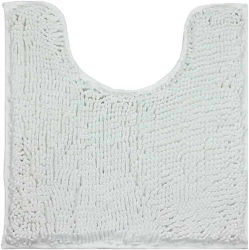 Miniatura 19 de Reyox Tapete de baño de felpilla, tapetes para inodoro en forma de U, tapete de baño de felpa suave, absorbente y peludo, tapete de contorno
