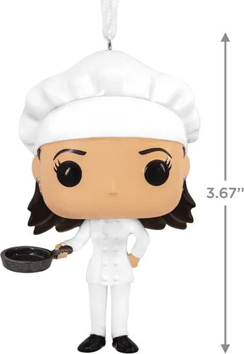 Miniatura 4 de Hallmark Friends Monica Geller Funko Pop! Adorno de Navidad (0003HCM1111)