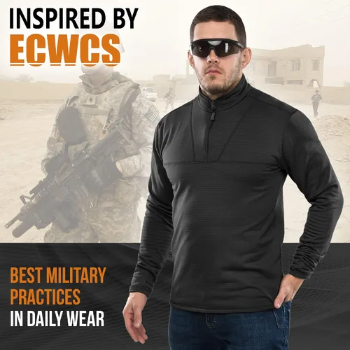 Miniatura 4 de Delta Level 2 - Ropa interior térmica para hombre con forro polar