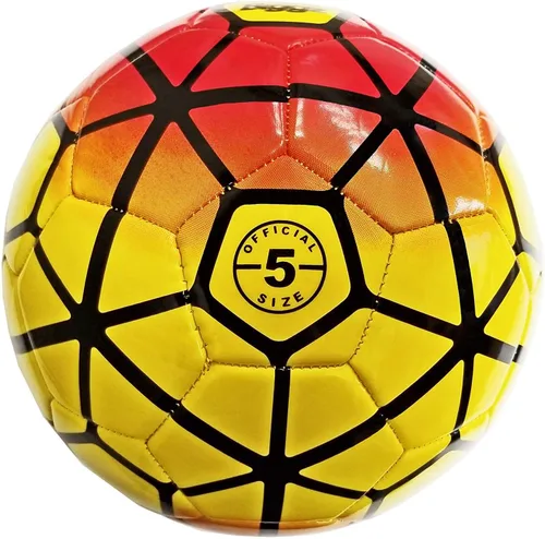 Miniatura 2 de Biggz Bolsa de pelotas deportivas: baloncesto, balón de fútbol, fútbol, voleibol, pelota de juegos roja y bomba