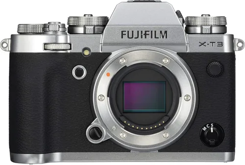 Fujifilm X-T3 Cámara digital sin espejo Plateado
