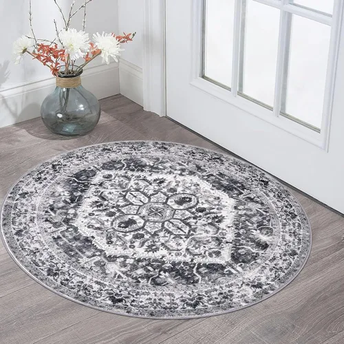 Miniatura 152 de KOZYFLY Alfombra Pequeña de Área 2x3 Pies Alfombras para Entrada Lavable Boho Alfombra de Entrada Antideslizante Tapete de Puerta Interior Entrada