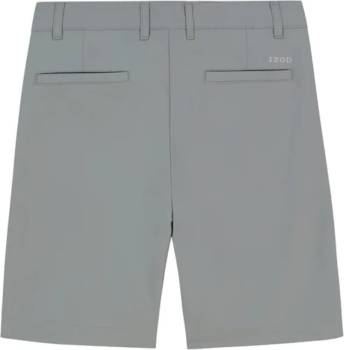 Miniatura 2 de Izod Pantalones cortos de golf Swingflex elásticos de corte recto para niños