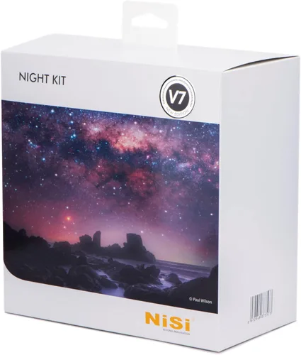 Miniatura 9 de NiSi, V7 Advance Kit - Soporte de filtro cuadrado de 3.93 pulgadas, anillo de 3.228 in, CPL de color real, 3 anillos adaptadores con filtro GND