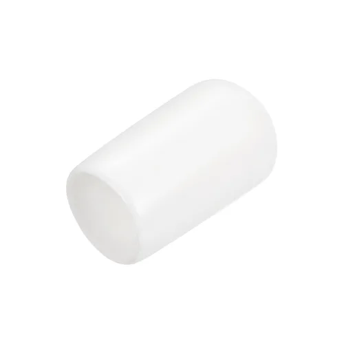 Miniatura 51 de uxcell 80 tapas de goma de 0.551 in de vinilo de identificación redonda tapa tapa de rosca de tornillo protectores negro