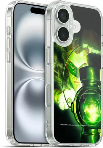 Miniatura 12 de Head Case Designs Funda de gel con licencia oficial de Green Lantern DC Comics Power Rings para cómics [protección de grado militar] compatible