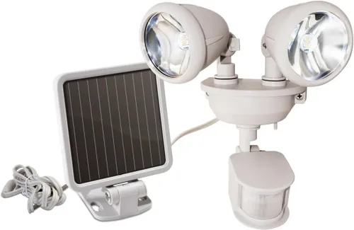 Miniatura 5 de Maxsa 44215 - Luz solar de doble cabeza activada por movimiento en color negro 8.50x8.00x7.50