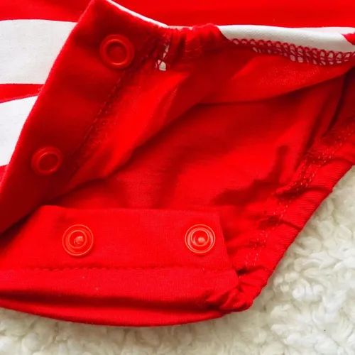 Miniatura 6 de LAWOR Mono para bebés y niñas, mono de una pieza con estampado sin mangas para niños pequeños con sombrero