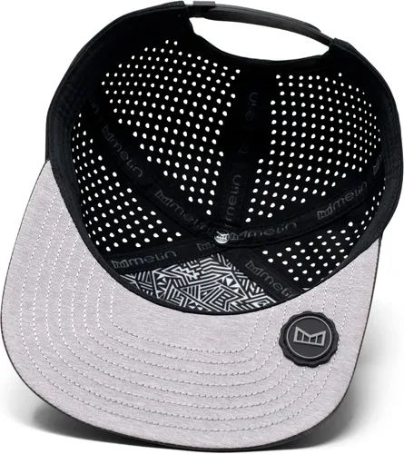 Miniatura 33 de melin Trenches Icon Hydro, gorra de rendimiento a presión, resistente al agua, para hombres y mujeres, golf, correr o entrenar