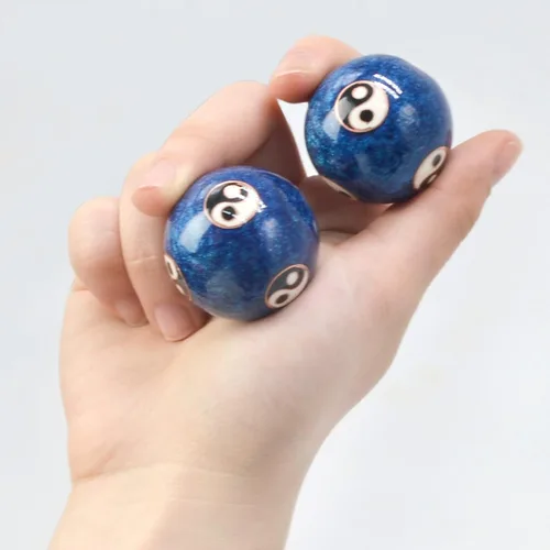 Miniatura 3 de Feng Shui Health Exersice - Bolas de alivio de estrés (1.5 in)