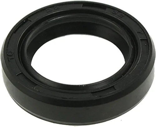 Miniatura 10 de uxcell Caucho doble de los labios del sello de aceite del eje rotatorio métrico 49.2x82.0x16.4 ft m TC, negro