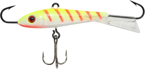 Miniatura 10 de Northland Fishing Tackle Marioneta de lanzamiento de dardos de alta calidad para jigging de tracción y lanzamiento de walleyes, colores de señuelo