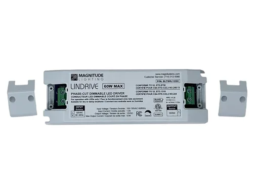 Miniatura 2 de Controlador LED - Magnitud 12V - 60W Lindrive Transformador LED Controlador de voltaje constante regulable