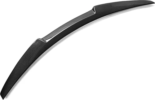 Miniatura 4 de KUAFU Alerón trasero de ala de maletero compatible con BMW G20 3-Series 330i M340i Sedán 2019-2024 estilo alerón de pico de pato estilo M4