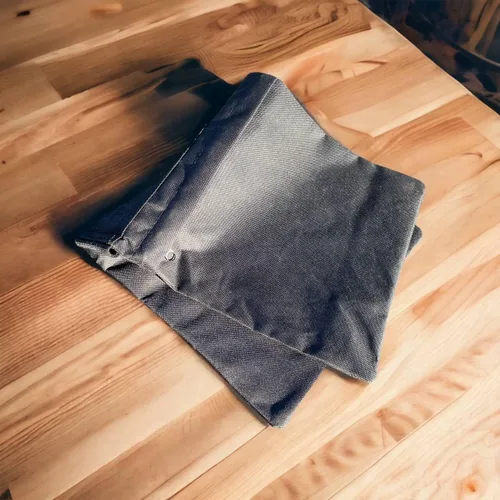 Miniatura 9 de Sandbaggy Sillín de arena (negro) – Viene prellenado con 15 libras de arena (capacidad de peso de 25 libras) – Pesas para fotografía, tiendas