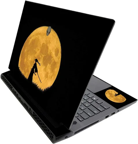 Miniatura 336 de MightySkins - Skin brillante con purpurina para Alienware M17 R3 (2020) y M17 R4 (2021) - Diversión de los años 90 Acabado duradero con purpurina