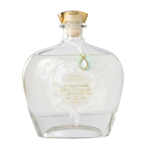 Miniatura 10 de Lollia Relax Baño de Burbujas, 25 onzas líquidas, jabón de lujo con fragancia de lavanda y miel, limpiador perfumado suave e hidratante