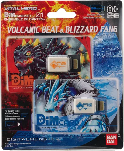 Miniatura 6 de Bandai Namco - Digimon - Vital Hero DIM Card Pack (Infinite Tide & Titan of Dust)