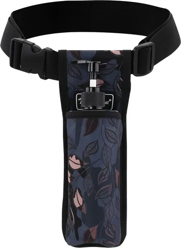 Bolsa para botella de masaje, funda de aceite de masaje, loción de loción de masaje, masajista, loción de masaje (TH1KD-hojas de ceniza)
