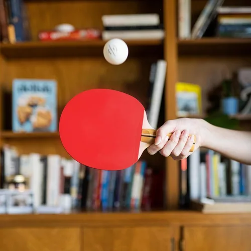 Miniatura 8 de PRO-SPIN Paletas de ping pong – Juego de alto rendimiento con raquetas de tenis de mesa premium, pelotas de ping pong de 3 estrellas, estuche de Set