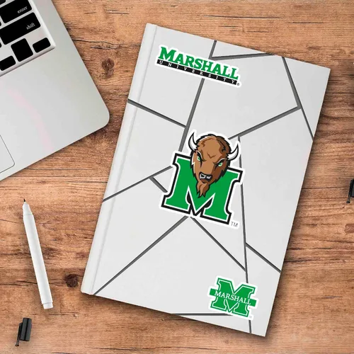 Miniatura 2 de FANMATS NCAA Unisex NCAA 3 Piece Decal Set