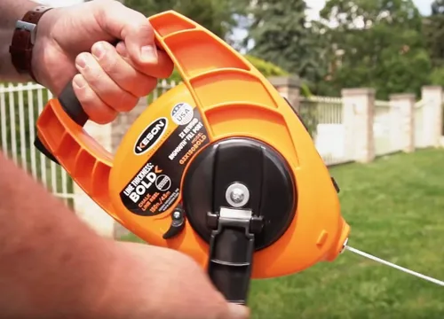 Miniatura 14 de Keson P100BKT - Carrete de línea de tiza, cuerda de 0.069 pulgadas, capacidad de 2 a 4 onzas, 100 pies (paquete de 30)
