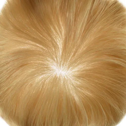 Miniatura 5 de Toupee - Pieza de cabello humano real para hombre, sistema de reemplazo de encaje suizo suave para hombre, pieza de pelo tipo tupé, protesis capilar
