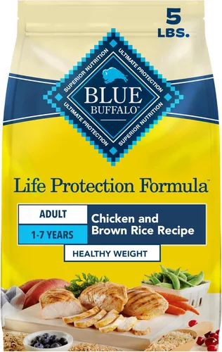 Miniatura 33 de Blue Buffalo Life Protection Formula Alimento Seco para Perros Adultos, Ayuda a Desarrollar y Mantener Músculos Fuertes, Hecho con Ingredientes