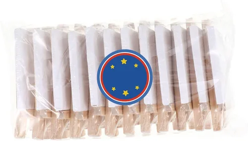 Miniatura 7 de Ipetboom Juego de 12 caballetes de madera con mini lienzo para pintura al óleo para niños y niñas, suministros de arte, soportes de pintura multiusos