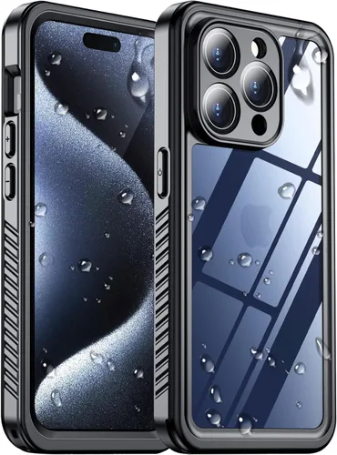 Miniatura 11 de Red2Fire 2024 Nuevo para iPhone 13 Funda impermeable, [protector de pantalla incorporado y protector de cámara] [cuerpo completo a prueba de golpes]