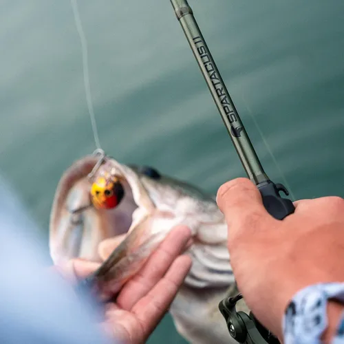 Miniatura 2 de KastKing Spartacus II Fishing Rods - IM6 Graphite Blanks Casting & Spinning Rods, 2-Piece Rods with Extra Tip Section, PTS Power Transition System