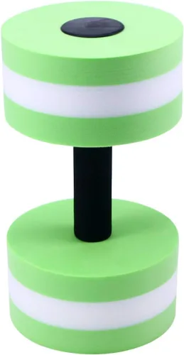 Miniatura 5 de BESPORTBLE Mancuerna acuática de peso de agua para piscina, fitness, aeróbicos acuáticos, terapia, entrenamiento, equipo de ejercicio de piscina
