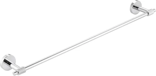 Miniatura 10 de Toallero individual – Serie Avant, colgador de toallas de baño de acero inoxidable, resistente, barra individual montada en la pared con diseño
