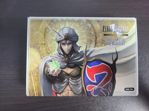 Miniatura 2 de Final Fantasy TCG: REBELLION'S Call PRE-Release KIT - 9 paquetes de refuerzo, mangas, tarjeta promocional