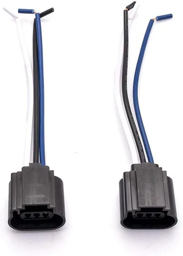 Miniatura 9 de x xotic tech H4 9003 HB2 Arnés de cable de servicio pesado hembra conector de extensión de coleta H4 a 3 pines adaptador para luz antiniebla, etc. 2