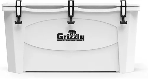 Miniatura 12 de Grizzly 100 Cooler Cofre de hielo de 100 cuartos de galón duradero con aislamiento rotomoldeado Fabricado en Estados Unidos Garantía de por