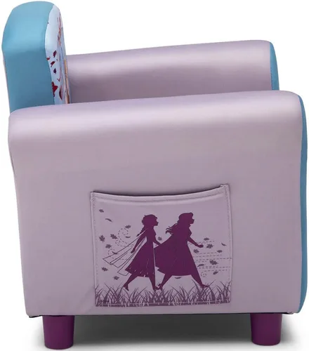 Miniatura 6 de Delta Children - Silla tapizada, Frozen II (Disney)