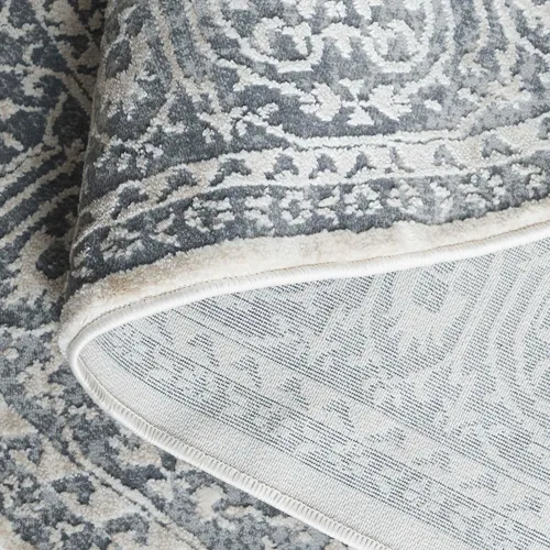 Miniatura 58 de SAFAVIEH Alfombra 10x14 - Colección Reflection - Grande - Beige y Crema, Sin Desprendimiento y Fácil Limpieza, Ideal para Sala de Estar, Dormitorio