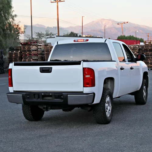 Miniatura 2 de SPEC-D TUNING Luces traseras LED rojas con barras de luz LED compatibles con Chevy Silverado 2007-2013 1500/2500HD/3500HD, montaje de par izquierdo