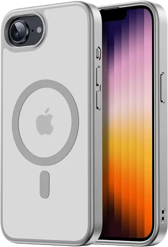 Miniatura 97 de Tigowos Magnetic Guardian - Funda diseñada para iPhone 11 Pro [probada en caídas de grado de 10 pies y compatible con MagSafe] Funda delgada Negro