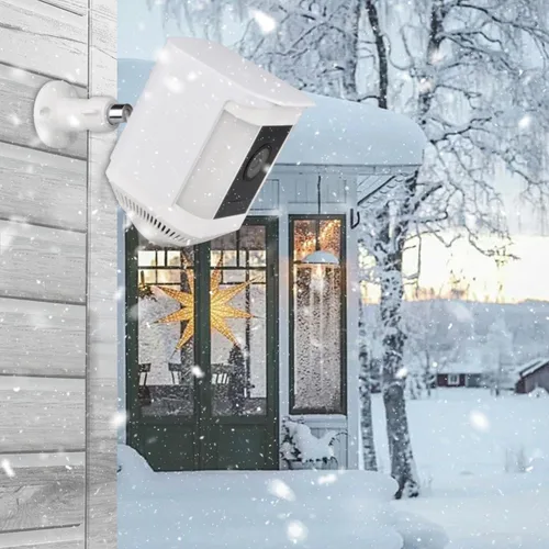 Miniatura 6 de Prestantious Funda protectora de plástico para Ring Spotlight Cam Plus, soporte de montaje en pared, funda para protección de la cámara contra