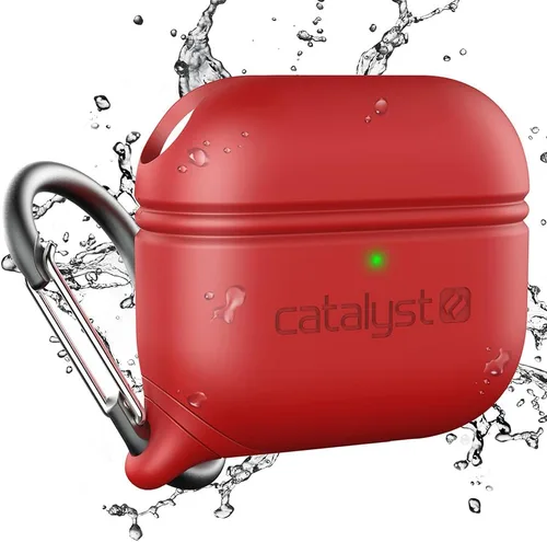 Miniatura 22 de Catalyst Funda impermeable para AirPods 4, protección contra caídas para Apple AirPods de 4ª generación con mosquetón, funda de silicona de carga A4