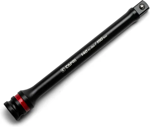Miniatura 5 de Capri Tools Barra de extensión de limitación de par de 1/2 pulgada de 65 ft. lbs