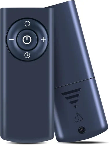 RETROSUN Mando a distancia de repuesto para ventilador de torre oscilante Vornado OSCR37 OSCR32 VMH505 y circulador de aire, negro