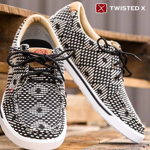Miniatura 9 de Twisted X - Bota de mano para mujer con punta cuadrada