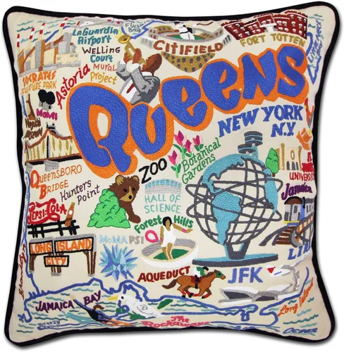 Miniatura 54 de Catstudio Almohada decorativa bordada a mano de Texas