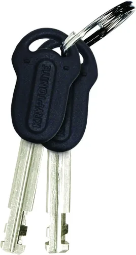 Miniatura 2 de Kryptonite KryptoLok Series 2 Disc Lock - Candado para bicicleta, color negro candados para bicicleta