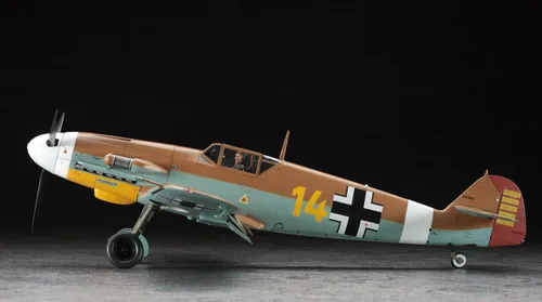 Miniatura 4 de Hasegawa Kit de modelo Trop Messerschmitt BF109F-4 a escala 1:32