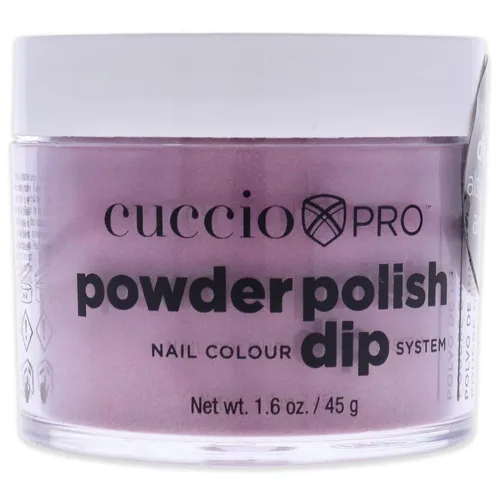 Miniatura 9 de Cuccio Esmalte de uñas en polvo de color, laca para manicura y pedicura, polvo altamente pigmentado que está finamente molido, acabado fuerte
